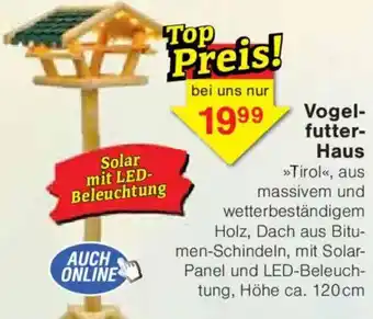 Jawoll Vogelfutter Haus Angebot