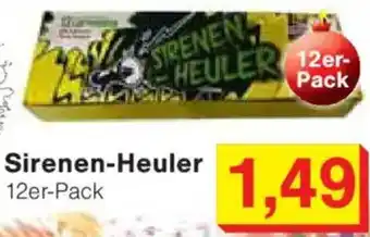 Jawoll Sirenen-Heuler Angebot