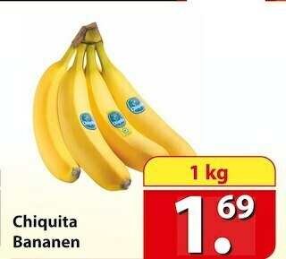 Famila Nord Ost Chiquita bananen Angebot