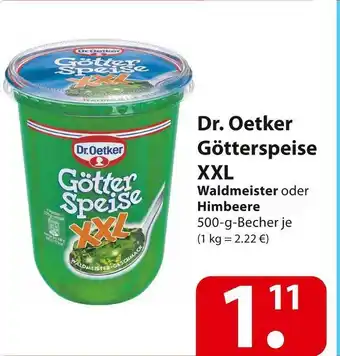 Famila Nord Ost Dr. oetker götterspeise xxl Angebot