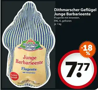 Famila Nord Ost Dithmarscher geflügel junge barbarieente Angebot