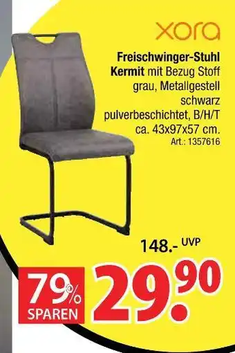 Zurbrüggen Xora freischwinger-stuhl kermit Angebot