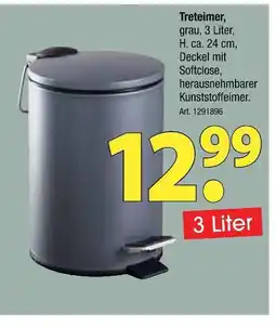 Zurbrüggen Treteimer Angebot