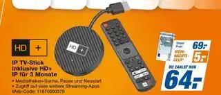 Expert Hd+ ip tv-stick Angebot