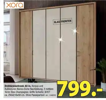 Zurbrüggen Xora drehtürenschrank all-in Angebot