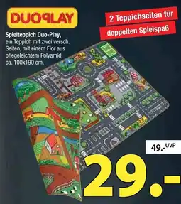 Zurbrüggen Spielteppich duo-play Angebot