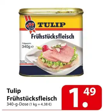 Famila Nord Ost Tulip frühstücksfleisch Angebot