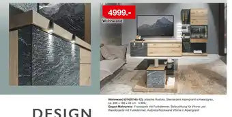 Möbelzentrum Pforzheim Wohnwand Angebot