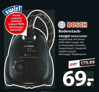 Famila Nord Ost Bosch bodenstaubsauger bgn2champ Angebot