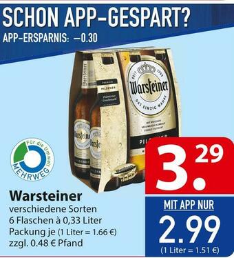 Famila Nord Ost Warsteiner Angebot