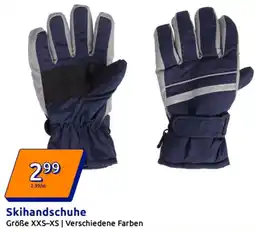 Action Skihandschuhe Angebot