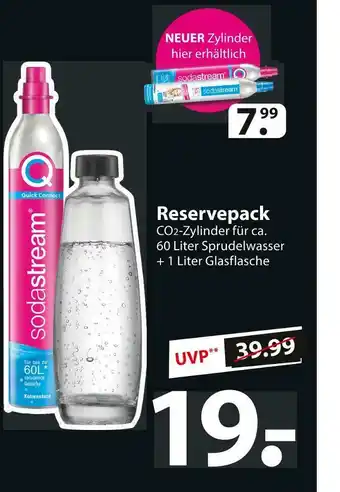 Famila Nord Ost Sodastream reservepack Angebot