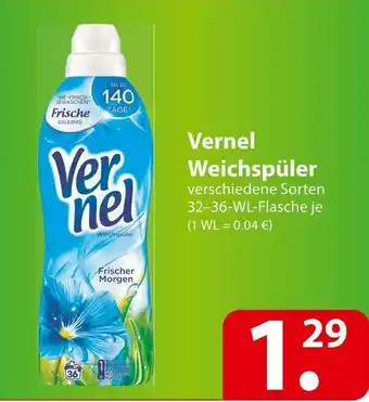 Famila Nord Ost Vernel weichspüler Angebot