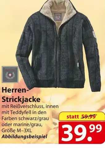 Famila Nord Ost Herren-strickjacke Angebot