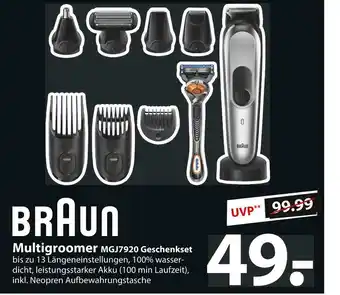 Famila Nord Ost Braun multigroomer mgj7920 Angebot