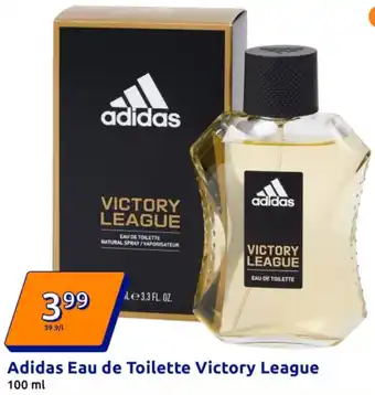 Action Adidas Eau de Toilette Victory League Angebot