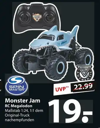 Famila Nord Ost Spin master monster jam rc megalodon Angebot