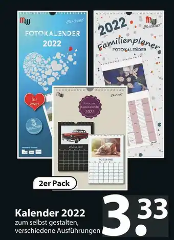 Famila Nord Ost Kalender 2022 Angebot