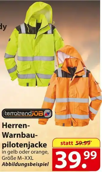 Famila Nord Ost Herren-warnbaupilotenjacke Angebot