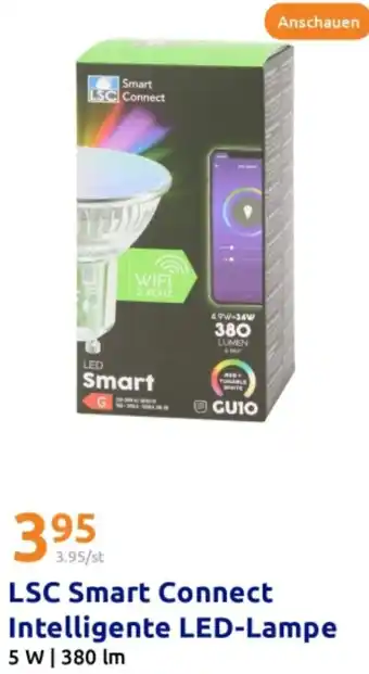 Action LSC Smart Connect Intelligente LED-Lampe Angebot