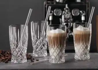 Möbel Inhofer Latte-Macchiato-Gläser-Set Noblesse 8-tlg Angebot