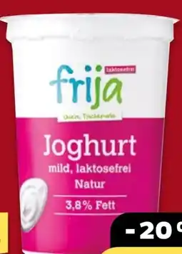 NETTO Laktosefreier Joghurt Angebot