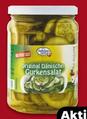 NETTO Original Dänischer Gurkensalat Angebot