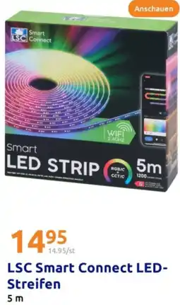 Action LSC Smart Connect LED-Streifen Angebot