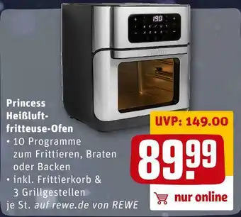 REWE Princess heißluftfritteuse-ofen Angebot