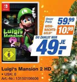 Expert Technomarkt Luigi's Mansion 2 HD Angebot