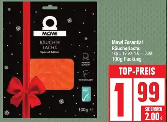 Edeka Mowi Essential Räucherlachs Angebot