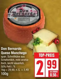 Edeka Don Bernardo Queso Manchego Angebot