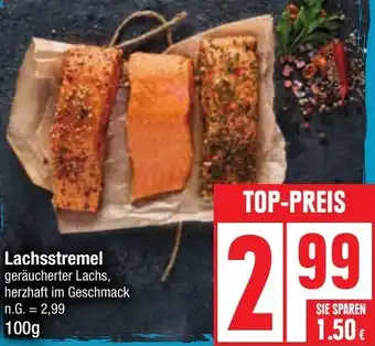 Edeka Lachsstremel Angebot