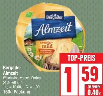 Edeka Bergader Almzeit Angebot