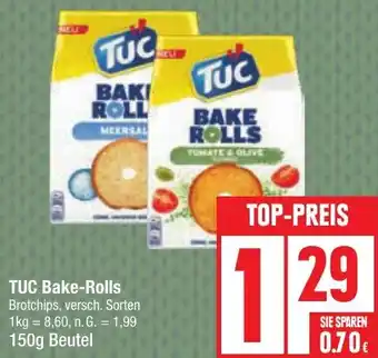 Edeka TUC Bake-Rolls Angebot