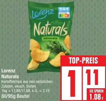 Edeka Lorenz Naturals Angebot