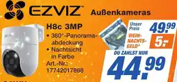 Expert Technomarkt EZVIZ Außenkameras H8c 3MP Angebot