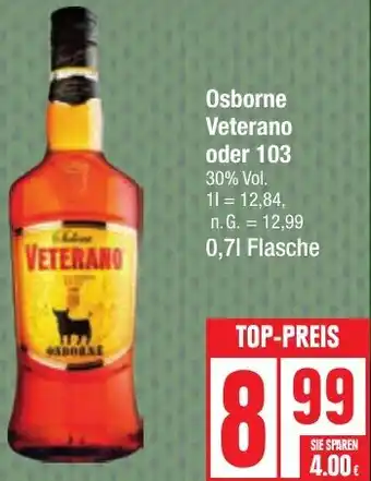 Edeka Osborne Veterano oder 103 Angebot