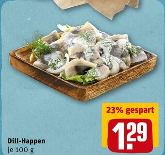 REWE Dill-happen Angebot