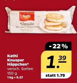 NETTO Kathi Knusper Häppchen Angebot