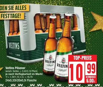 Edeka Veltins Pilsener Angebot