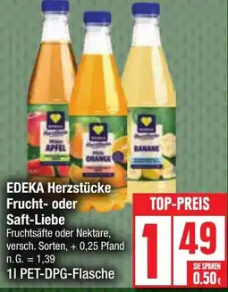 Edeka EDEKA Herzstücke Frucht- oder Saft-Liebe Angebot