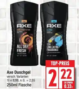 Edeka Axe Duschgel Angebot