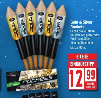 Edeka Gold & Silver Rockets Angebot