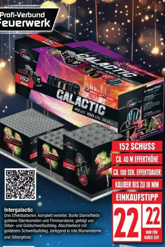 Edeka COMET Intergalactic Angebot