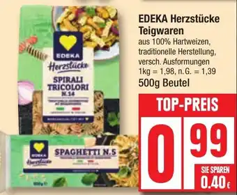 Edeka EDEKA Herzstücke Teigwaren Angebot