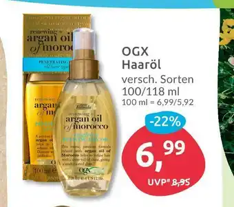 Budni Ogx haaröl Angebot