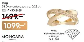 Galeria MONCARA Ring Angebot