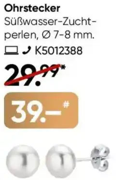 Galeria VANDENBERG Ohrstecker Angebot