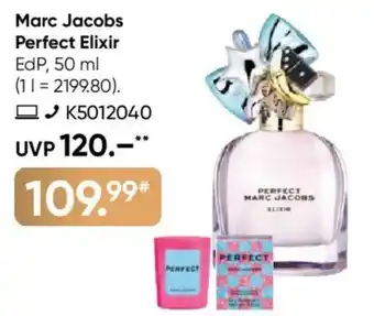 Galeria Marc Jacobs Perfect Elixir Angebot